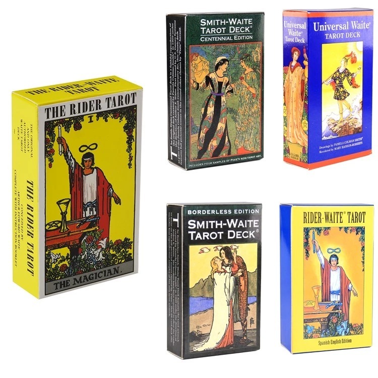 [HCM] Bộ Bài Tarot Bói Smith Waite Tarot Cao Cấp- Bộ bài bói Tarot cơ bản