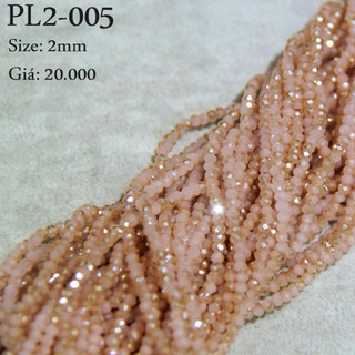 Dây hạt pha lê 2mm - Link 1/2, nguyên liệu trang trí may mặc, phụ liệu may mặc, phụ kiện tóc