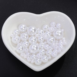 Hạt trai nhựa , cườm 12k/gói 10gram
