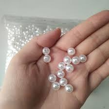 Hạt trai nhựa , cườm 12k/gói 10gram