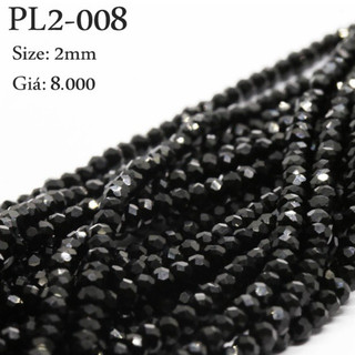 Dây hạt pha lê 2mm - Link 2/2, trang trí may mặc, phụ liệu may mặc, phụ kiện tóc