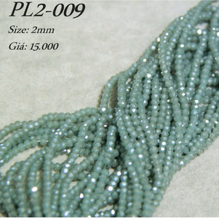 Dây hạt pha lê 2mm - Link 2/2, trang trí may mặc, phụ liệu may mặc, phụ kiện tóc
