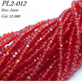 Dây hạt pha lê 2mm - Link 2/2, trang trí may mặc, phụ liệu may mặc, phụ kiện tóc