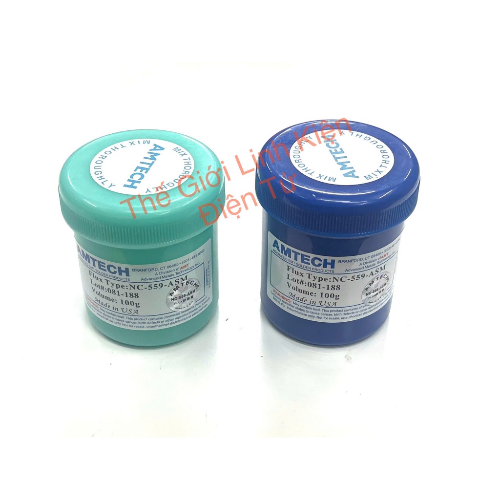 Mỡ hàn cao cấp AMTECH NC559 ASM ( 2 Loại )