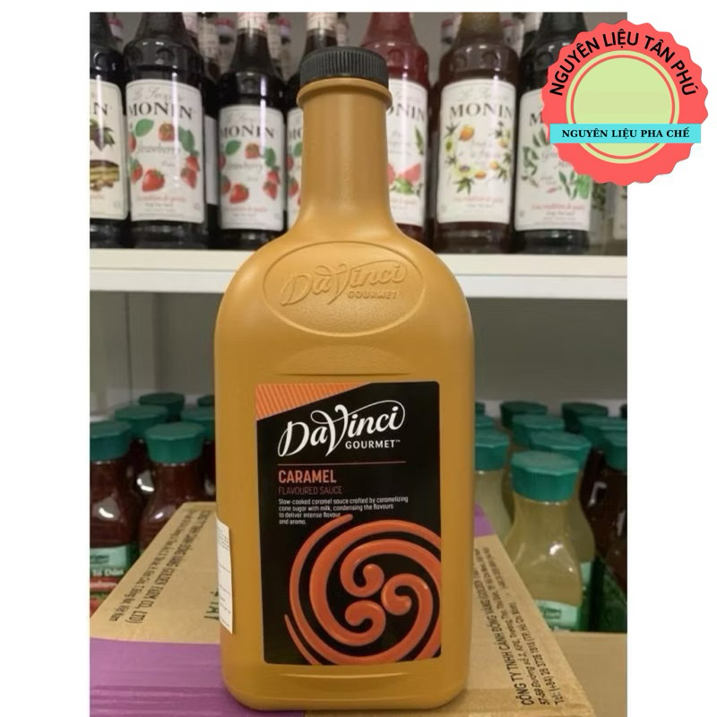 Sốt caramel / Sauce Davinci Caramel 2L