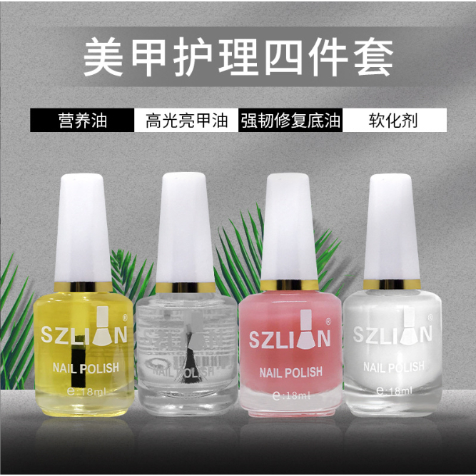 Sơn Bóng Dưỡng Bảo Vệ Móng Tay BNC