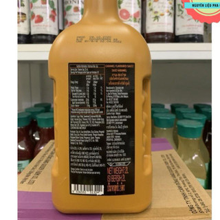 Sốt caramel / Sauce Davinci Caramel 2L