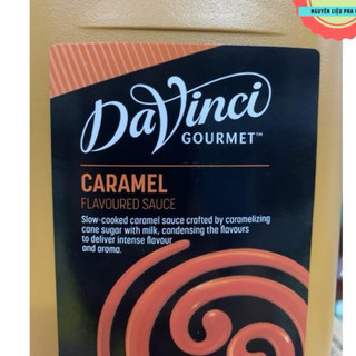 Sốt caramel / Sauce Davinci Caramel 2L