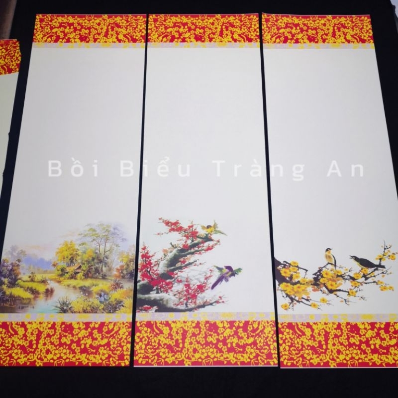 Combo 10 giấy viết thư pháp 27x79cm