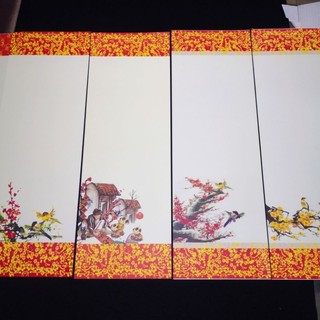 Combo 10 giấy viết thư pháp 27x79cm