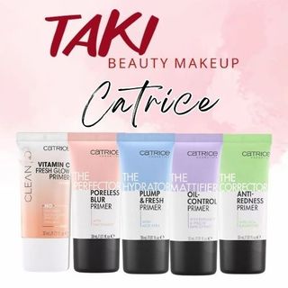  Kem Lót Catrice Prime And Fine 30ml Mẫu Mới 