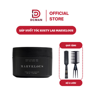 Sáp Vuốt Tóc Nam Rusty Lab Marvelous 50G, Dành Cho Tóc Mỏng và Khô