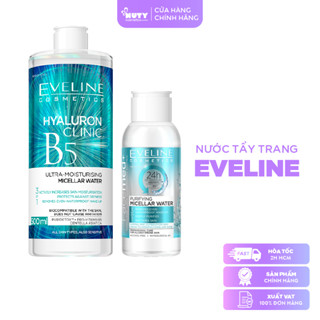 Nước tẩy trang Eveline Hyaluron Clinic B5 Puridetox (500ml)