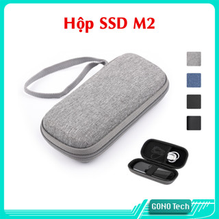 Túi đựng box SSD M2 NVME | Hộp chống sốc ổ cứng di động M.2, phụ kiện công nghệ