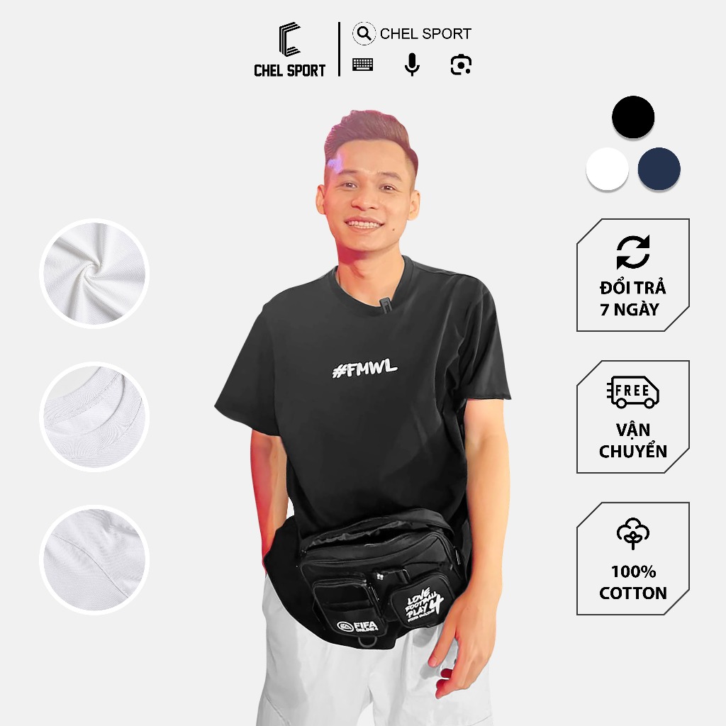 Áo thun FMWL Độ Mixi 100% cotton [ẢNH THẬT]