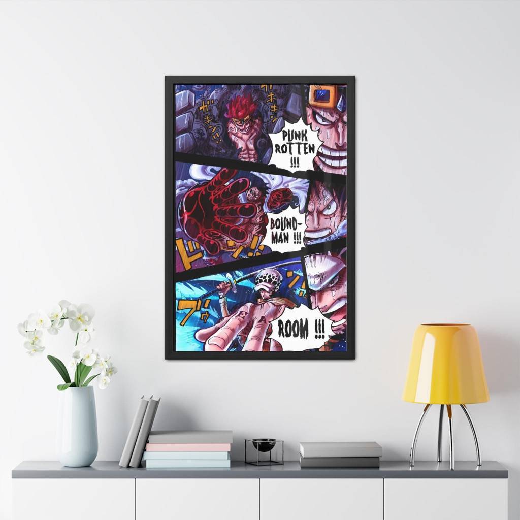 FREESHIP ⭐️ One Piece Poster | Anime Poster -One Piece Bounty Poster - Tranh Decal Dán Tường - Ảnh T