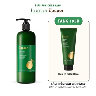 [SPECIAL DEAL] Dầu gội bưởi Cocoon BIGSIZE giúp giảm gãy rụng và làm mềm tóc 500ml - HUNOXA