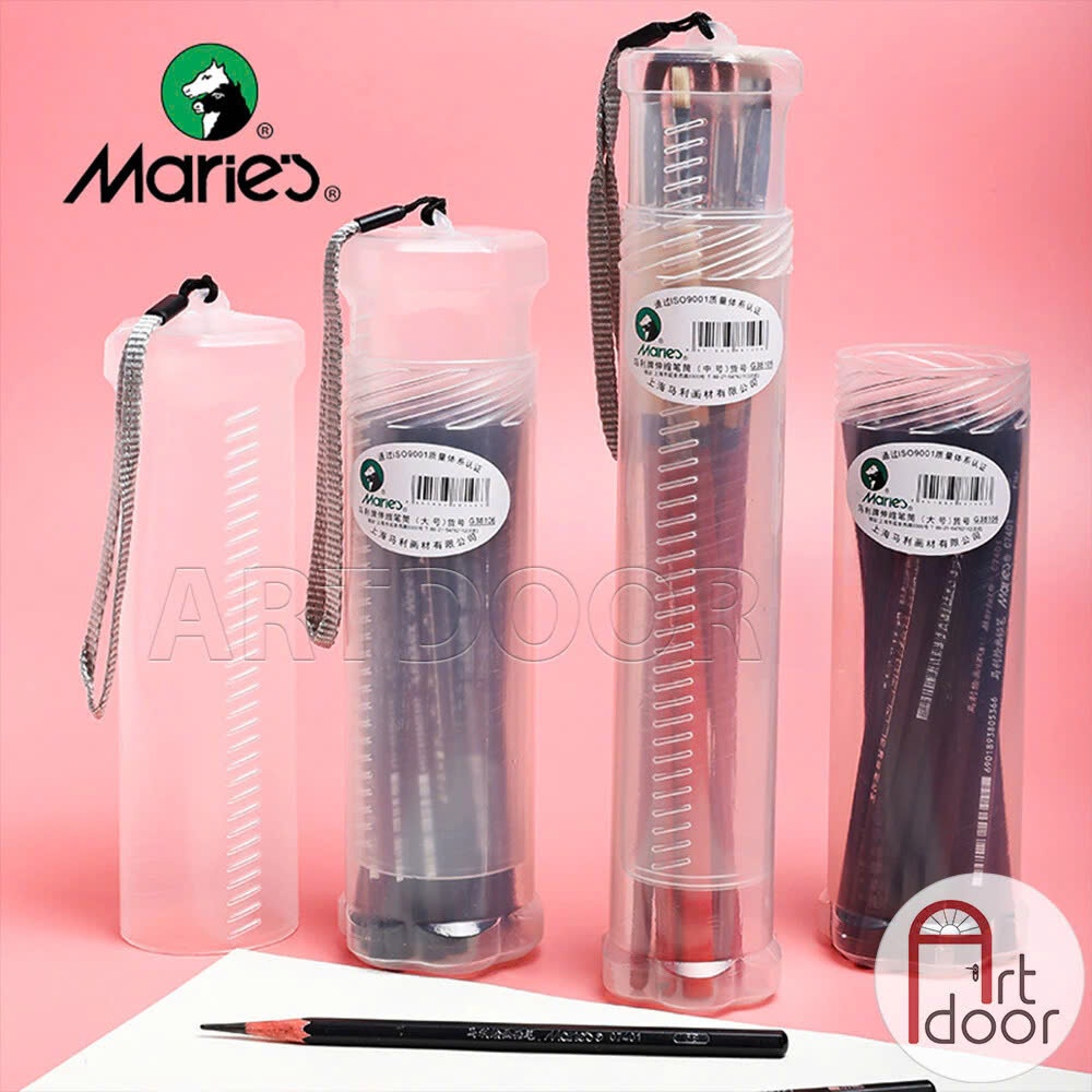 [ARTDOOR] Ống đựng bút, cọ, giấy vẽ tranh MARIES