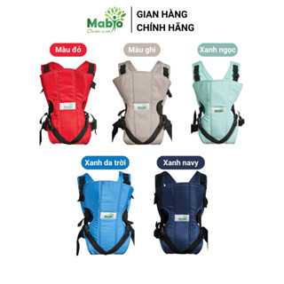 Địu Em Bé Mabio Địu Đa Năng Trợ Lực 4 Tư Thế Chuẩn Y Khoa Chất Liệu Siêu Bền Thoáng Mát An Toàn