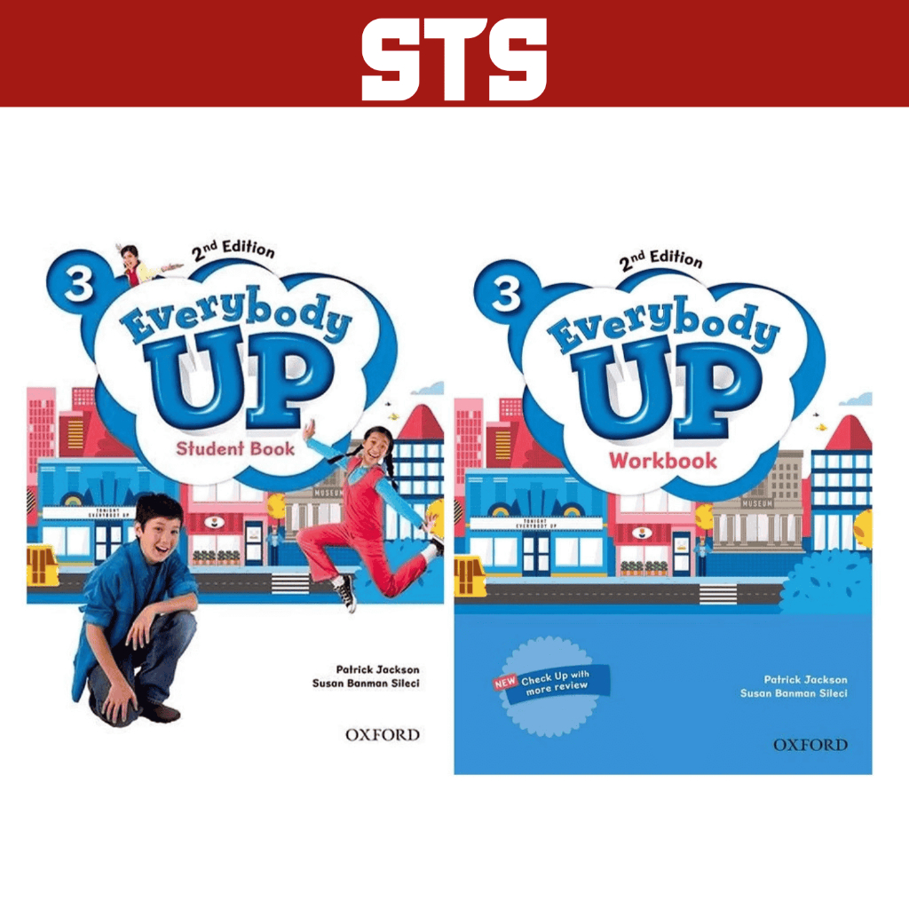 Sách - Everybody Up 3 bản 2nd edition