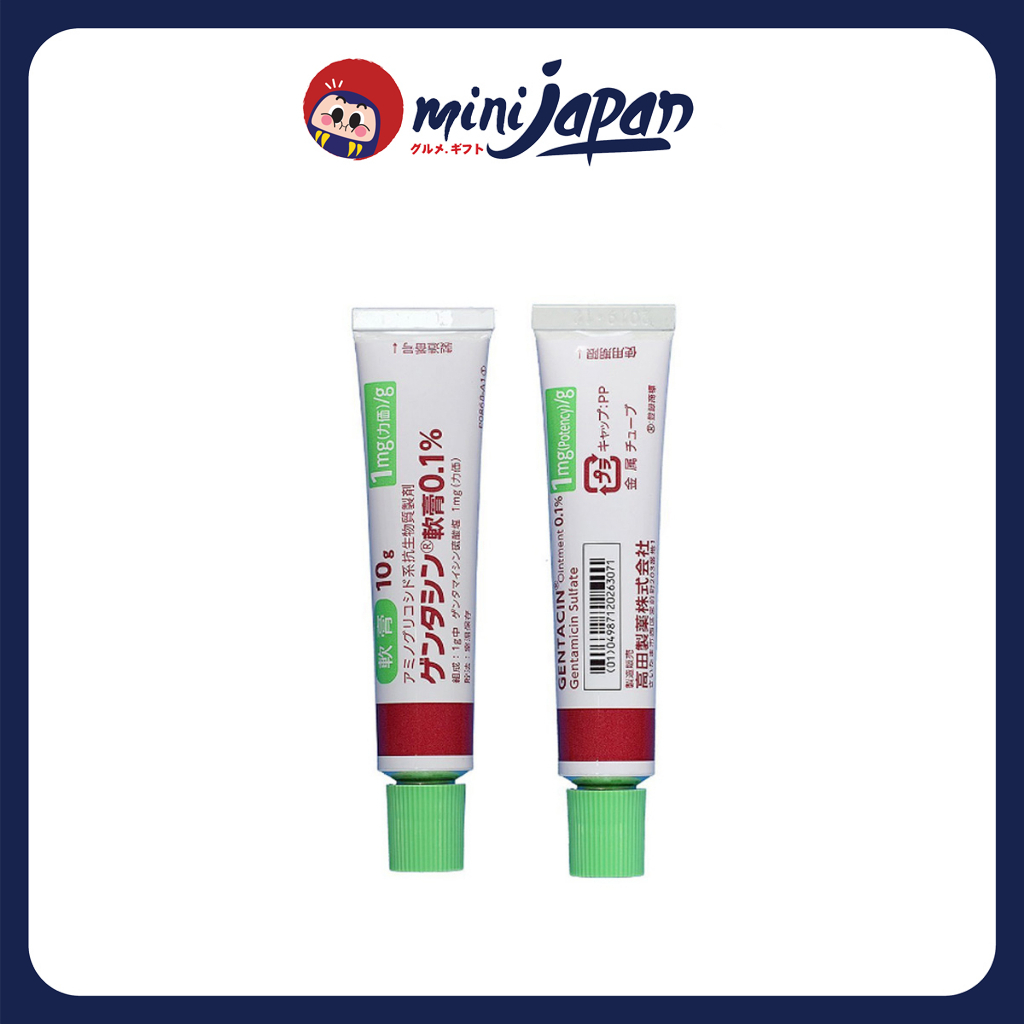 Kem Sẹo Gentacin Làm Mờ Sẹo Lồi, Sẹo Rỗ ,Sẹo Thâm Nhật Bản 10g