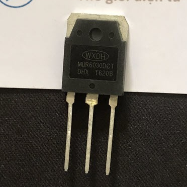 2 con Đi ốt Kép MUR6030DCT MUR6030DCA MUR6030DCS MUR6030 TO-3P 60A 300V Mới