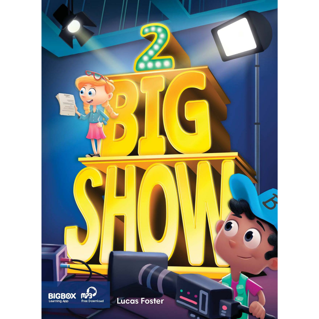 Sách - Dtpbooks - Big Show 2 - Student Book