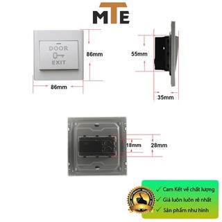 Nút nhấn mở cửa door exit