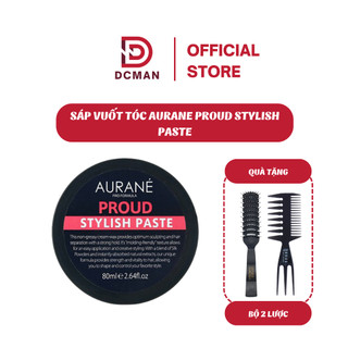 Sáp Vuốt Tóc Nam Aurane Proud Stylish Paste 80G Chính Hãng