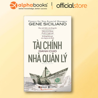 Sách - tài chính dành cho nhà quản lý
