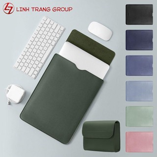 Túi đựng bảo vệ laptop, macbook, surface chất liệu PU - Oz124