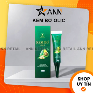 [Chính Hãng] Kem Bơ Cấy Trắng Nano Olic - Mỹ Phẩm Olic