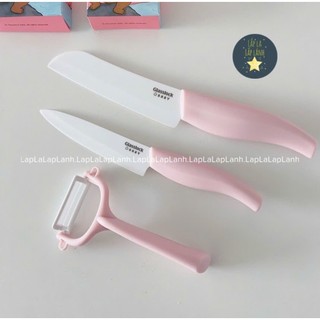 Set dao ceramic Glasslock Hàn Quốc