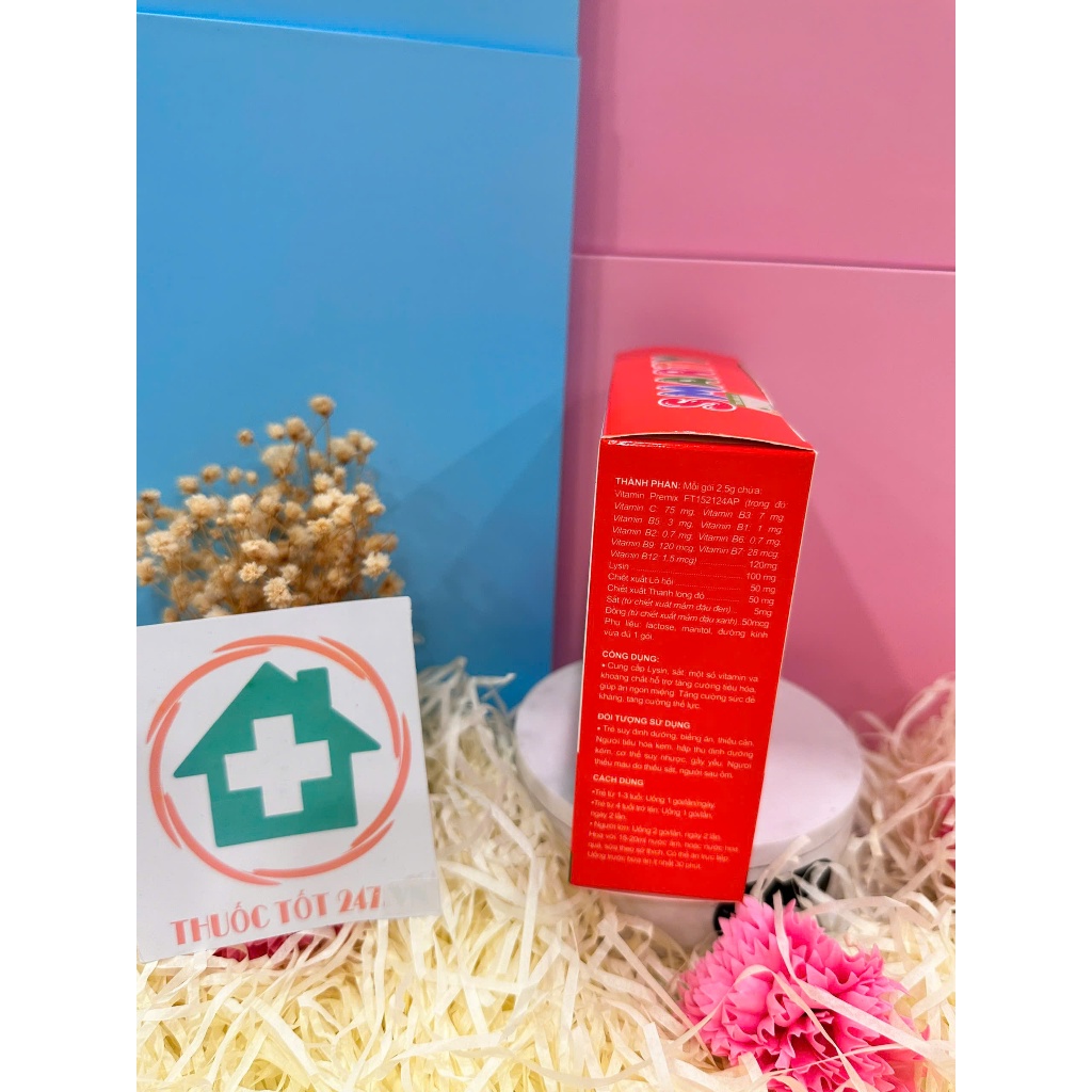 SMARTY cốm ăn ngon bổ sung sắt, vitamin và khoáng chất cho bé, tăng hấp thu để tăng cân, tăng đề kháng bé ăn ngon