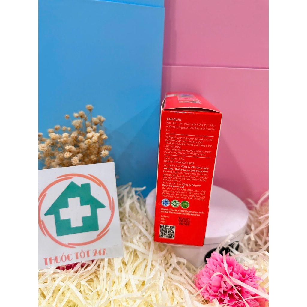 SMARTY cốm ăn ngon bổ sung sắt, vitamin và khoáng chất cho bé, tăng hấp thu để tăng cân, tăng đề kháng bé ăn ngon