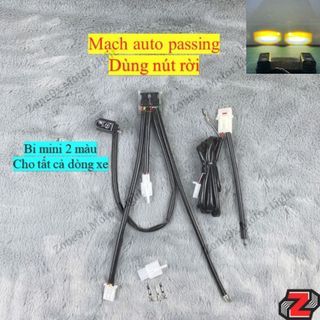  Mạch Auto Passing cho Bi cầu mini 2 màu M10 Ultra Titan M20 Kenzo X100 V3 M-one Maracing...dùng công tắc rời | ZONE9X 
