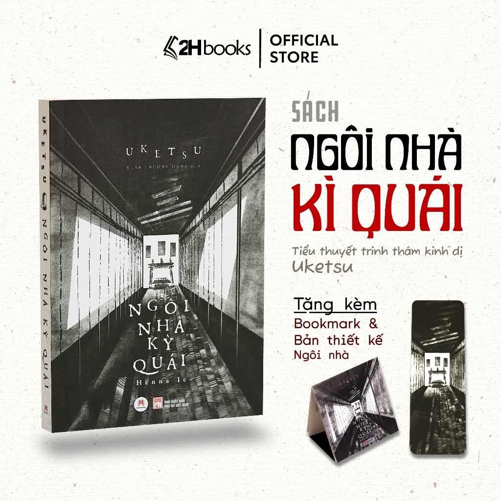 Sách - Ngôi Nhà Kỳ Quái - HHB