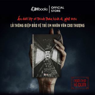 Sách - Ngôi Nhà Kỳ Quái - HHB