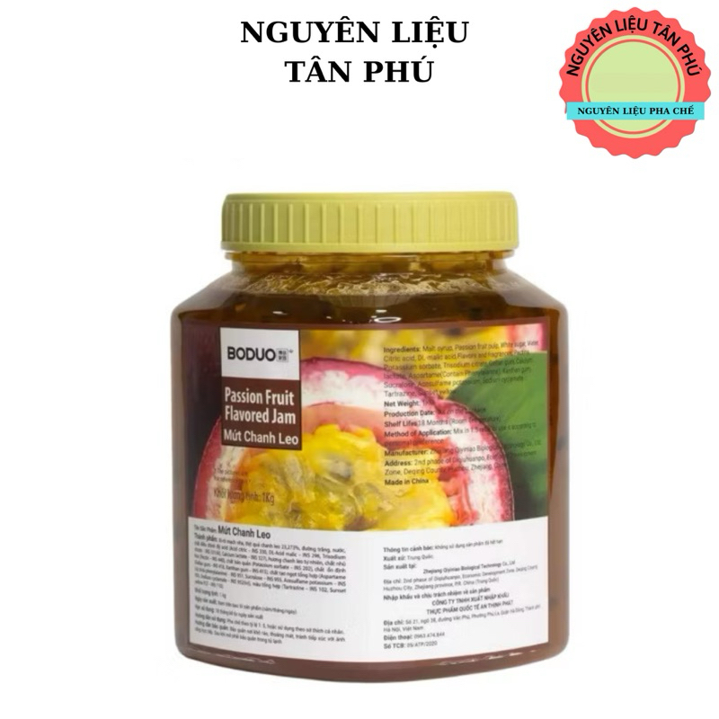 Mứt Boduo Chanh dây