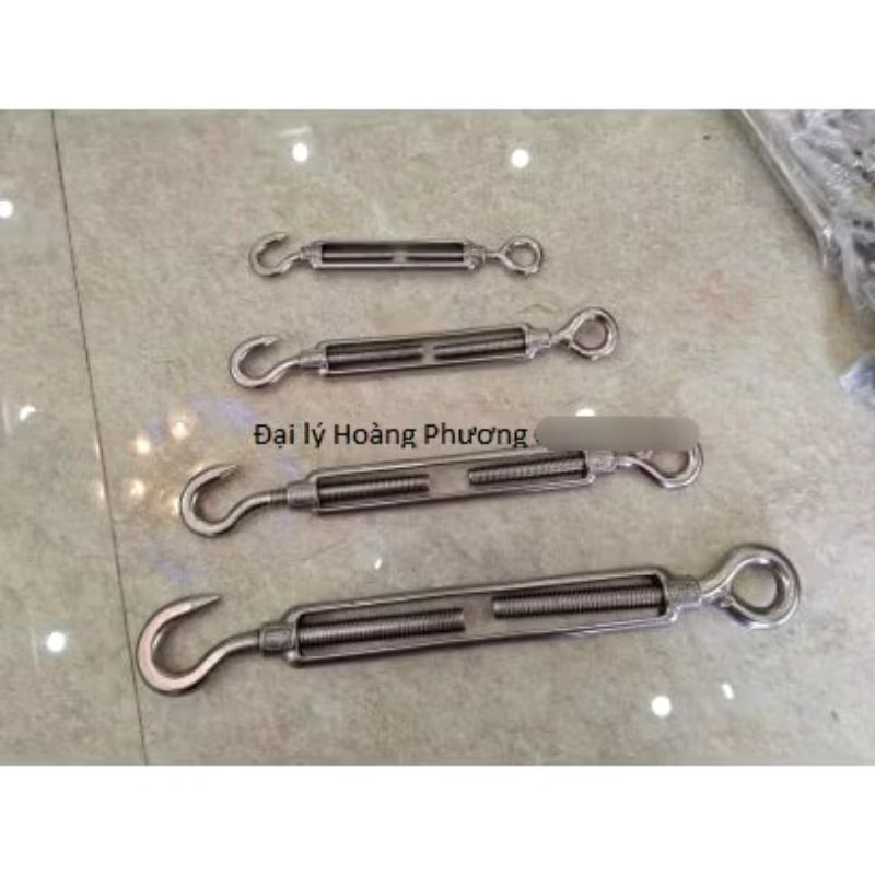 Tăng đơ dây cáp inox 304 sịn