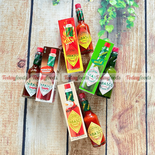  Sốt Ớt TABASCO  Mỹ  – Gia Vị Đậm Đà Cho Món Ăn Thêm Hấp Dẫn! 