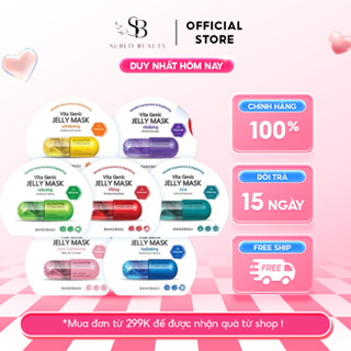 Mặt nạ dưỡng da Vita Genic Jelly Mask BANOBAGI 30ml