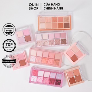 Bảng Phấn Mắt 4 Ô, 10 Ô Romand Better Than Eyes Palette