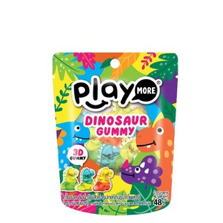 Kẹo dẻo con khủng long Playmore 48g