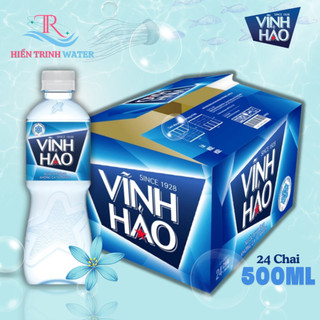  Thùng Vĩnh Hảo Khoáng 500ml   24 chai  