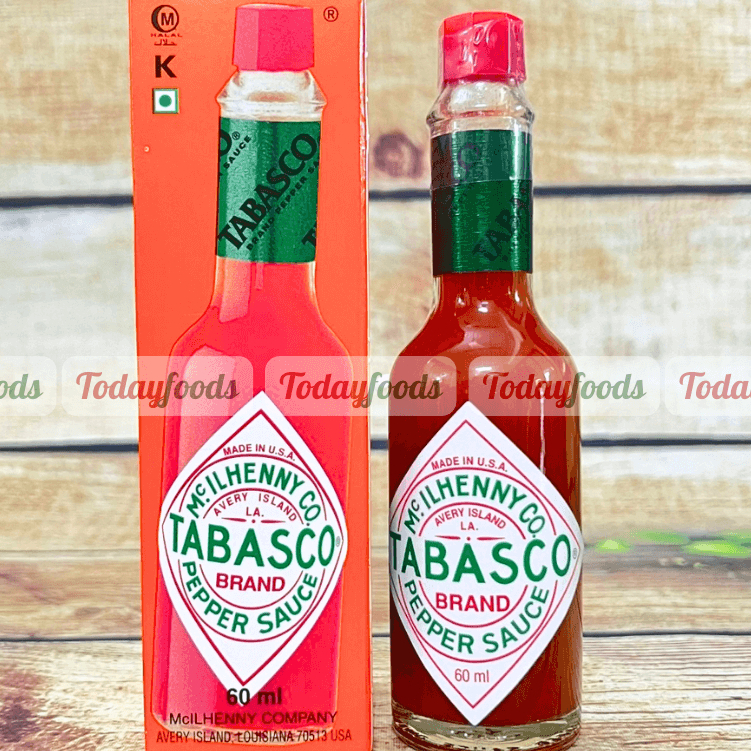 Sốt ớt đỏ Tabasco Sauce 60ML - Pepper sauce