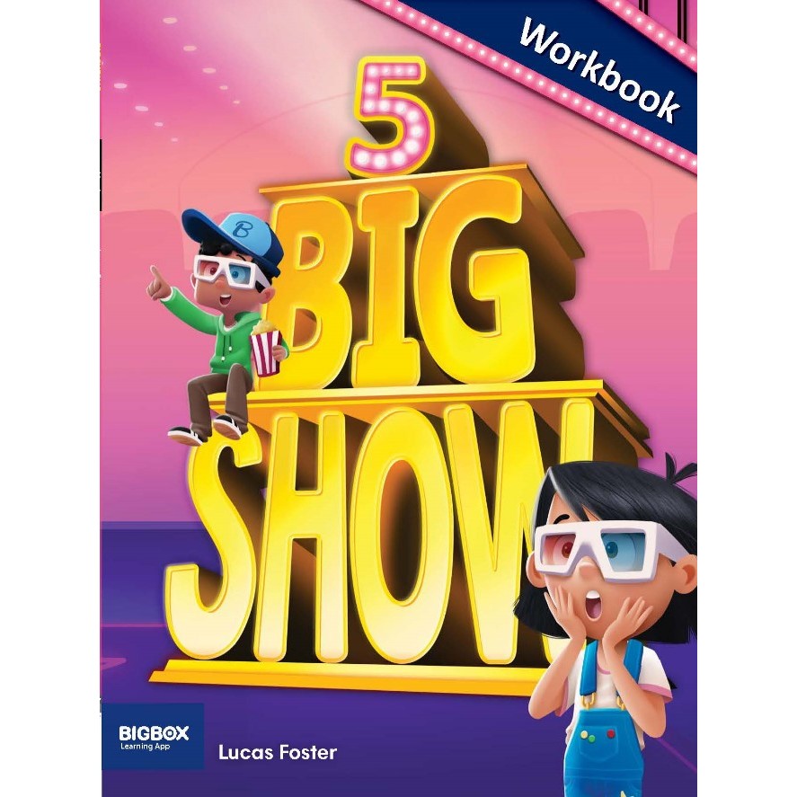 Sách - Dtpbooks - Big Show 5  - Workbook