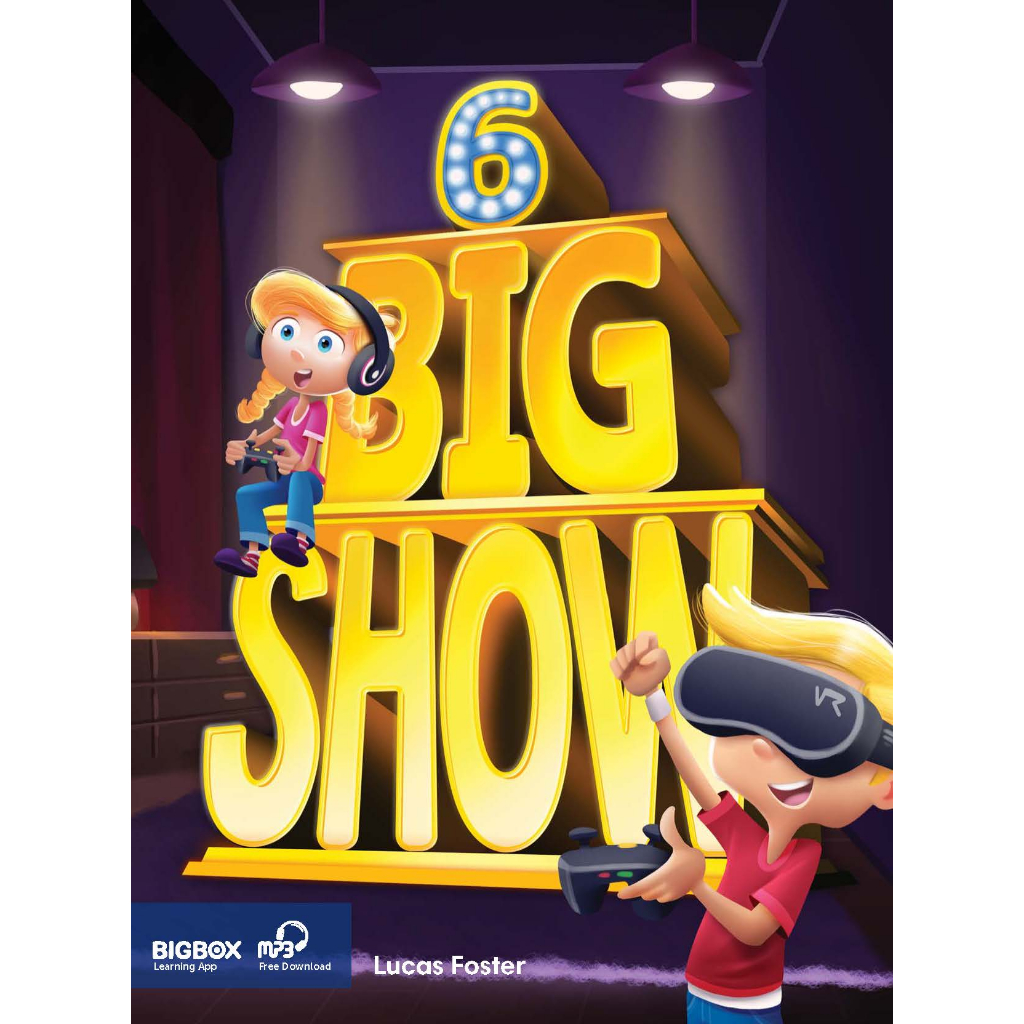 Sách - Dtpbooks - Big Show 6 - Student Book