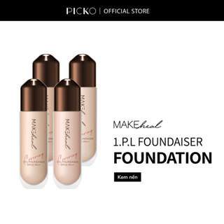 Kem nền chống nắng Makeheal 1.P.L Foundaiser Foundation 28g - Kem nền chuẩn makeup Hàn