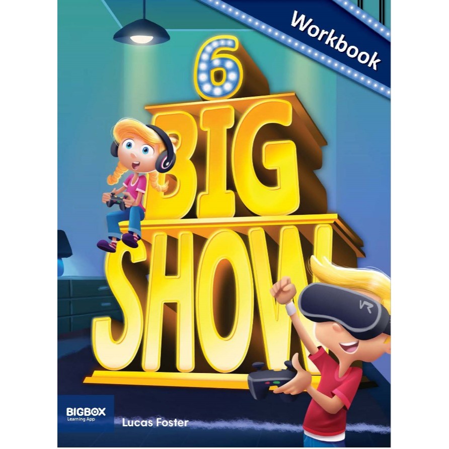 Sách - Dtpbooks - Big Show 6  - Workbook